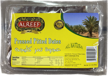 ALREEF DATE PASTE YELLOW LABEL (400G) - Papaya Express