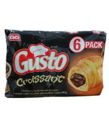 CICI GUSTO CROISSANT CHOCOLATE 6CT(270G) - Papaya Express