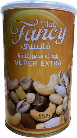 FANCY SUPER EXTRA NUTS-CAN (350G)