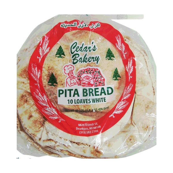 Cedar's Bakery Pita Bread(10 pita loafs) - Papaya Express