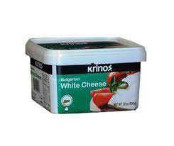 KRINOS BULGARIAN WHITE CHEESE (400G) - Papaya Express