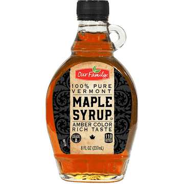 Our Family 100% Pure Maple Syrup (8 Oz) - Papaya Express