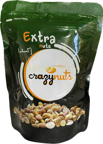 Crazynuts Extra Nuts(10.58 OZ) - Papaya Express