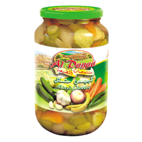 Al Dayaa Mixed Pickles (3000g)