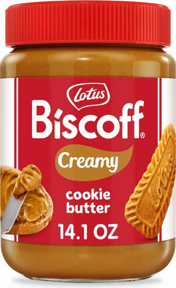 Lotus Biscoff Creamy Smooth Spread (400G) - Papaya Express