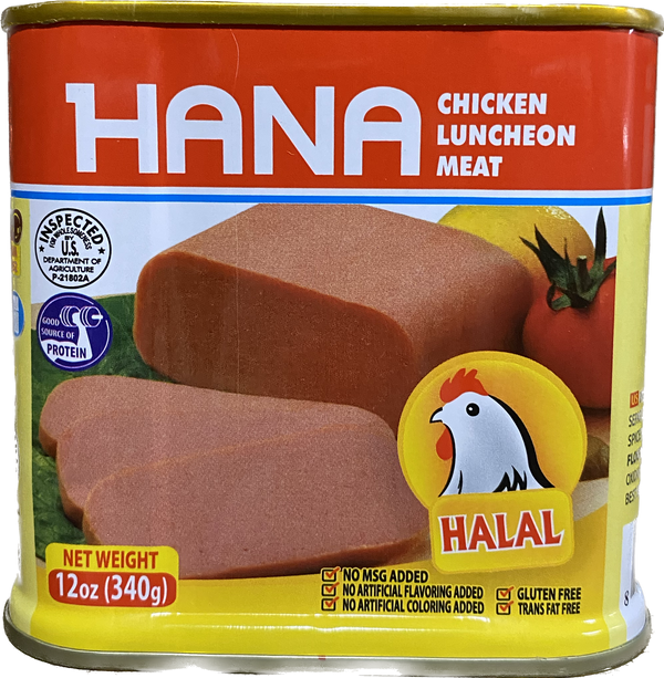 HANA CHICKEN LUNCHEON (340G) - Papaya Express