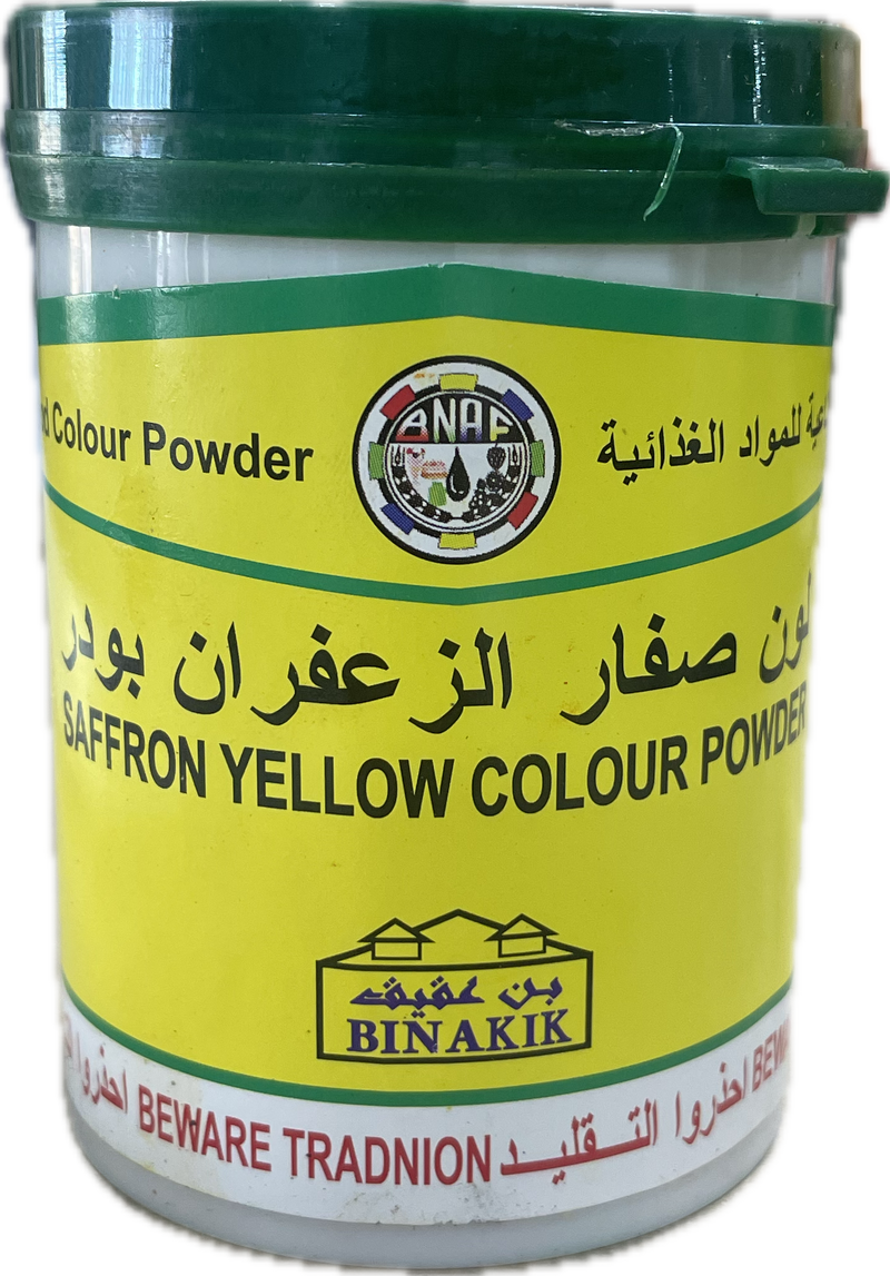 SAFFRON YELLOW FOOD COLORING (100G) – Papaya Express