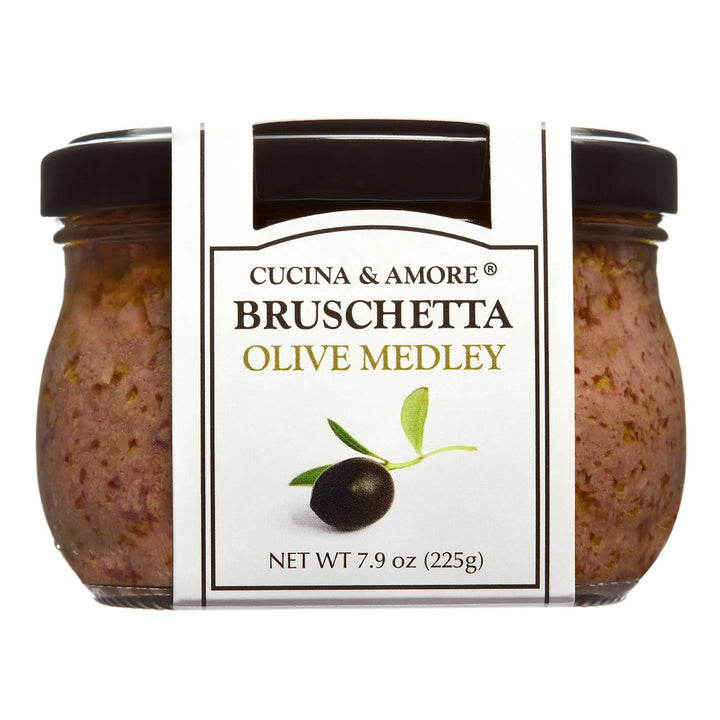 Cucina & Amore Olive Medley Bruschetta (7.9 oz) - Papaya Express