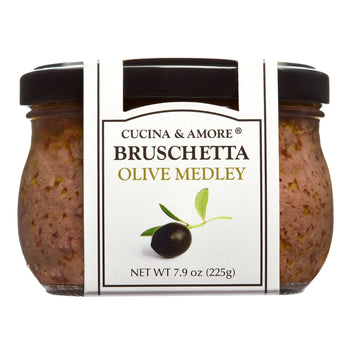 Cucina & Amore Olive Medley Bruschetta (7.9 oz) - Papaya Express