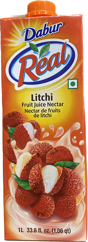 DABUR RAL LITCHI JUICE (1 LITER) - Papaya Express