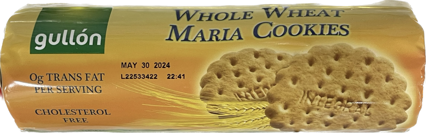 Gullon Whole Wheat Cookies (200g) - Papaya Express