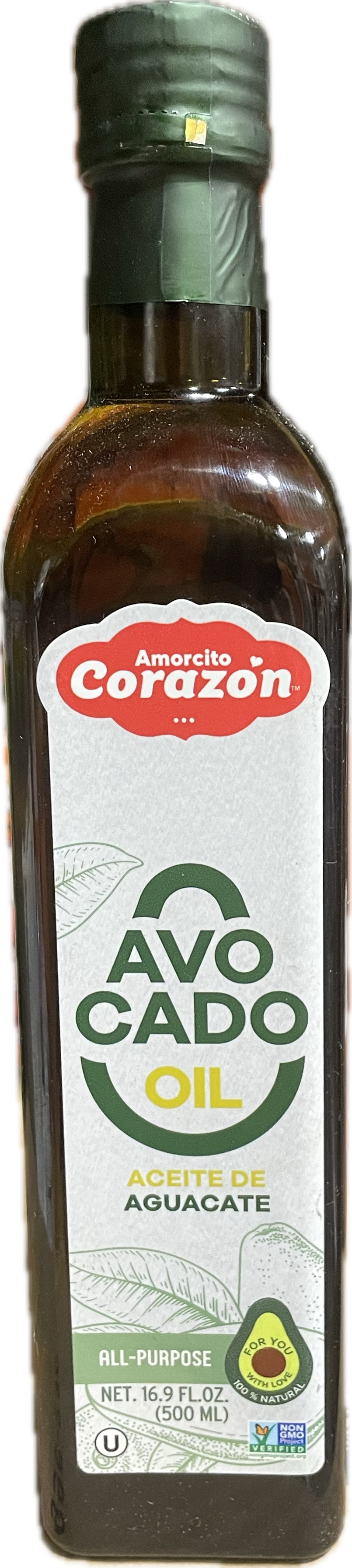 Corazon Avocado Oil (500 ml)