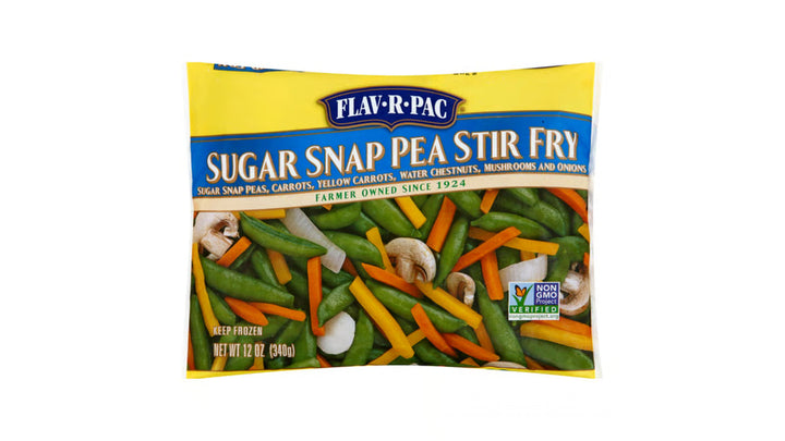 Flav-R-Pac Stir Fry Vegetables Sugar Snap Pea Stir Fry (12 oz)