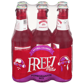 FREEZ POMEGRANATE (6 pack) - Papaya Express