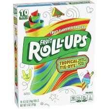 FRUIT ROLL-UPS 10CT