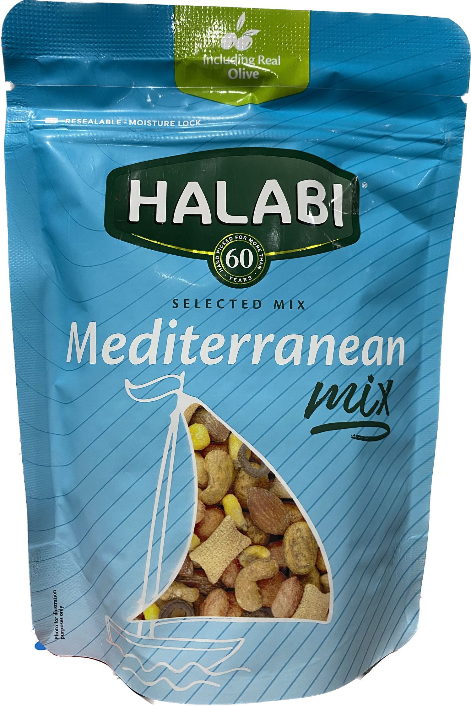 HALABI MEDITERRANEAN MIX (175G) - Papaya Express