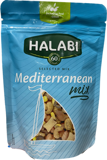 HALABI MEDITERRANEAN MIX (175G) - Papaya Express