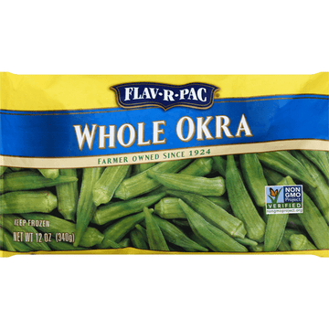 Flav-R-Pac Whole Okra (340g) - Papaya Express