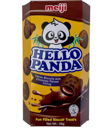 HELLO PANDA DOUBLE CHOCOLATE BISCUITS (42G) - Papaya Express
