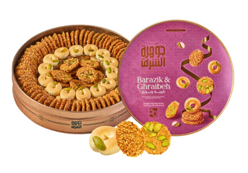 JAWHART ALSHARQ BARAZIK & GHARAIBEH (750G) - Papaya Express