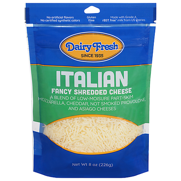 Dairy Fresh Italian Cheese (8oz) - Papaya Express