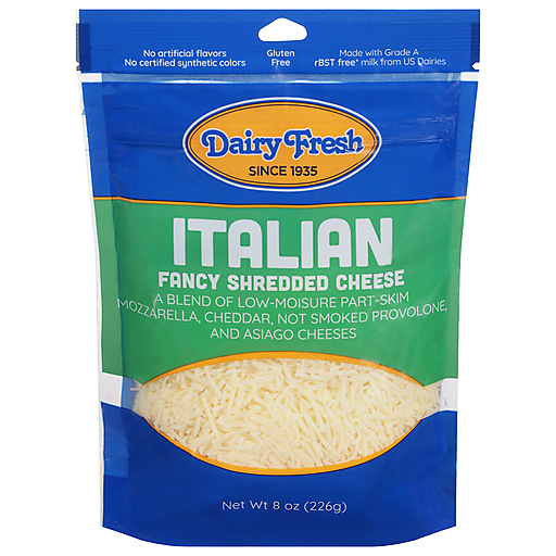 Dairy Fresh Italian Cheese (8oz) - Papaya Express