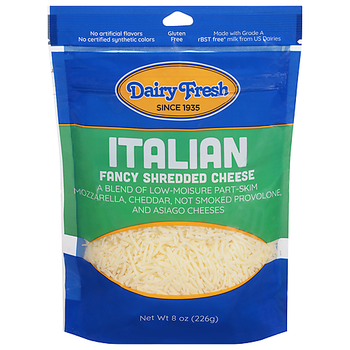 Dairy Fresh Italian Cheese (8oz) - Papaya Express