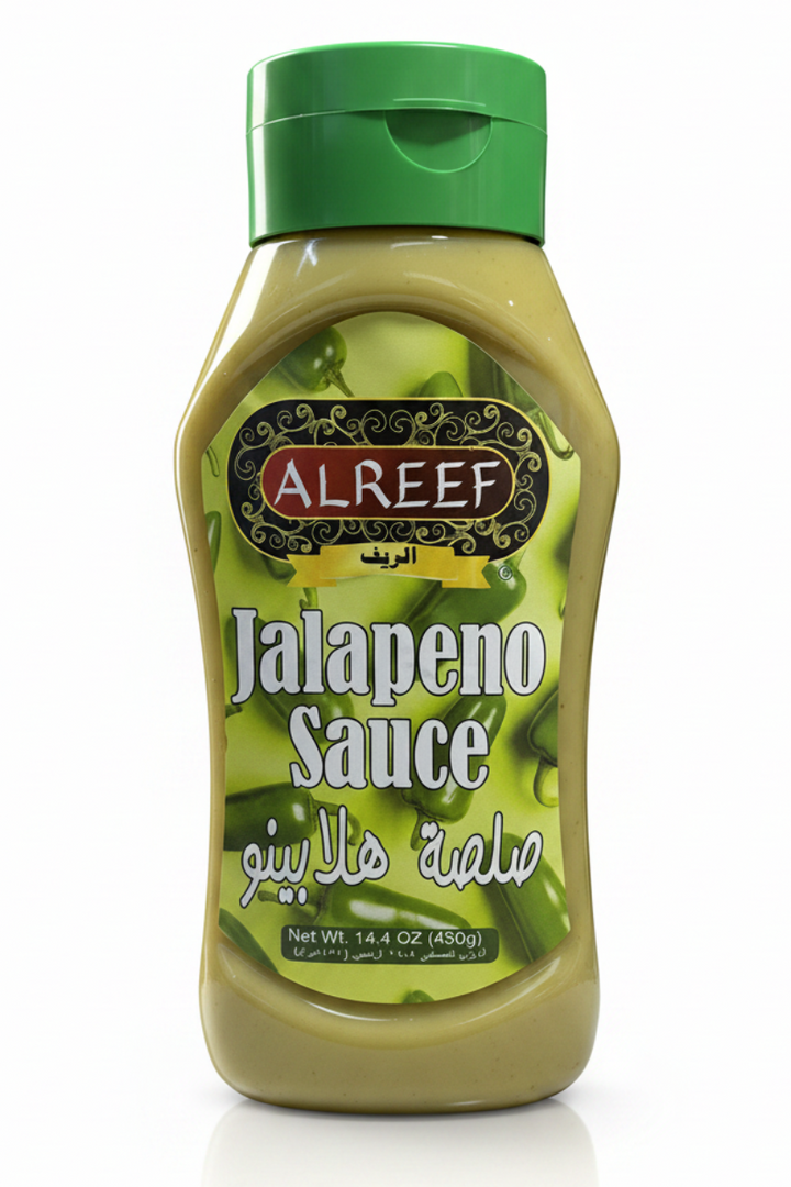 ALREEF JALAPENO SAUCE (450G) - Papaya Express