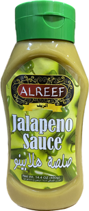 ALREEF JALAPENO SAUCE (450G) - Papaya Express