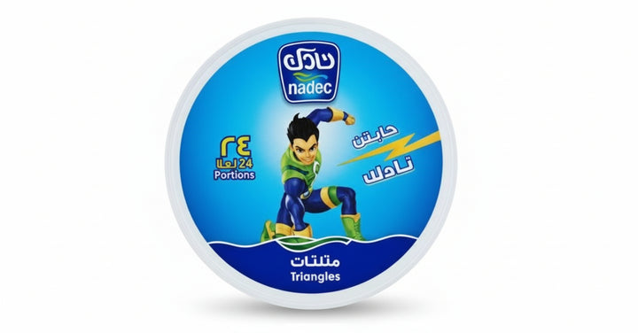 NADEC CHEESE TRIANLGE WEDGES(24 COUNT) - Papaya Express