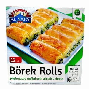 Al Safa Borek Rolls Cheese & Spinach (13.22 oz)