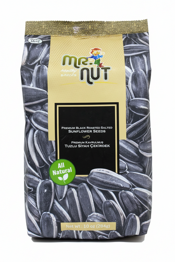 MR NUTS PREMIUM ROASTED SUNFLOWER SEEDS (10OZ) - Papaya Express