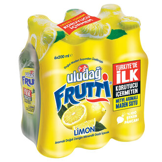 Uludag Frutti Lemon (6CT)