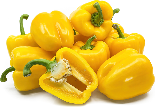 Bell Pepper Yellow ( By Each ) - Papaya Express