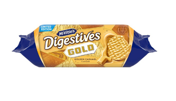 MCVITIES DIGESTIVE GOLD CHOCOLATE BISCUITS (232G) - Papaya Express