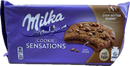 MILKA COOKIES CHOCO SENSATIONS SOFT INSIDE COOKIE (156G) - Papaya Express