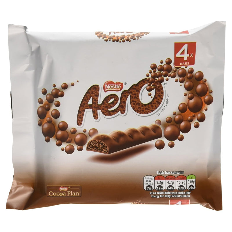 Aero Chocolate Bars (4ct) - Papaya Express