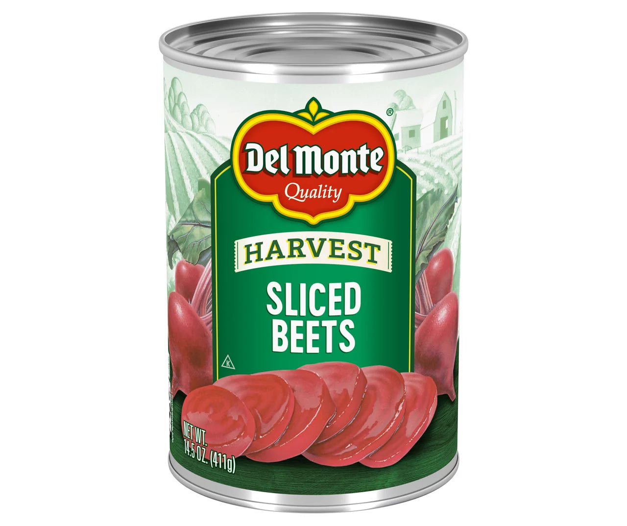 Del Monte Harvest Sliced Beets (14.5 OZ)