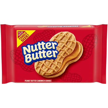 Nutter Butter Peanut Butter Sandwich Cookies (16OZ) - Papaya Express