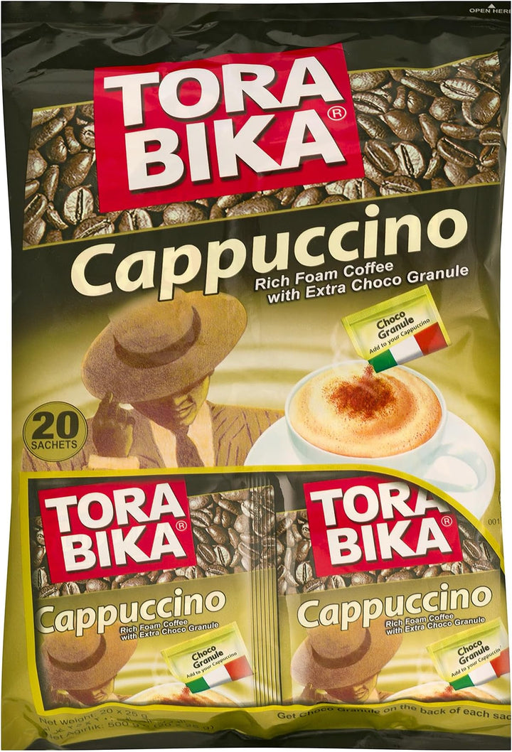 TORA BIKA CAPPUCCINO (20CT)