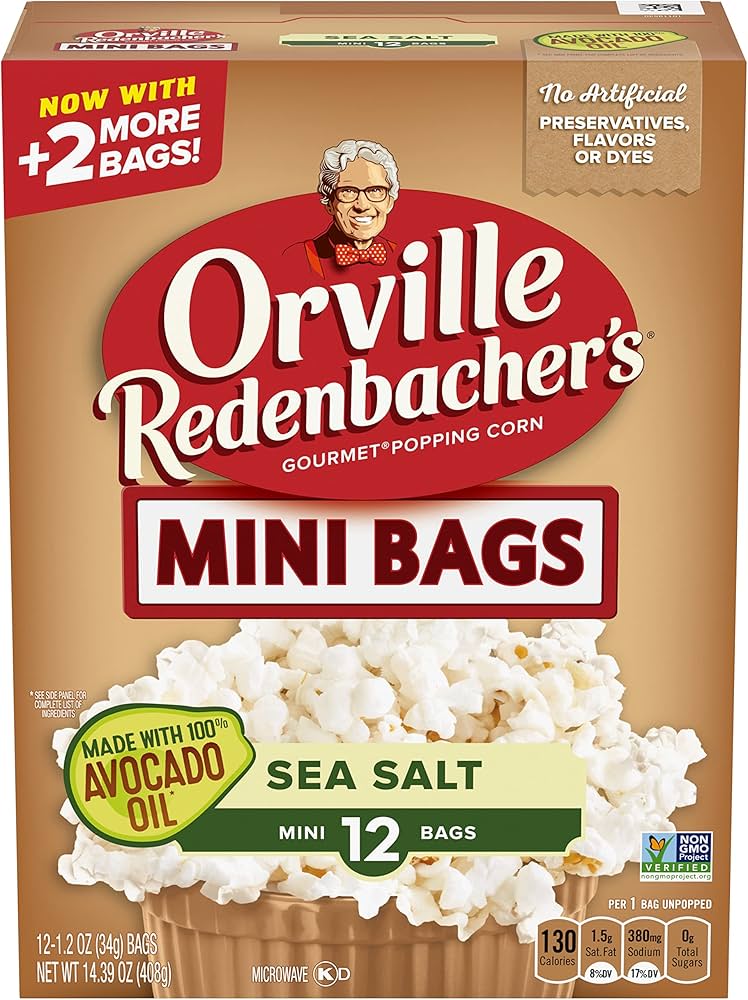 Orville Redenbacher's Mini Bags Popcorn (1.2 OZ)