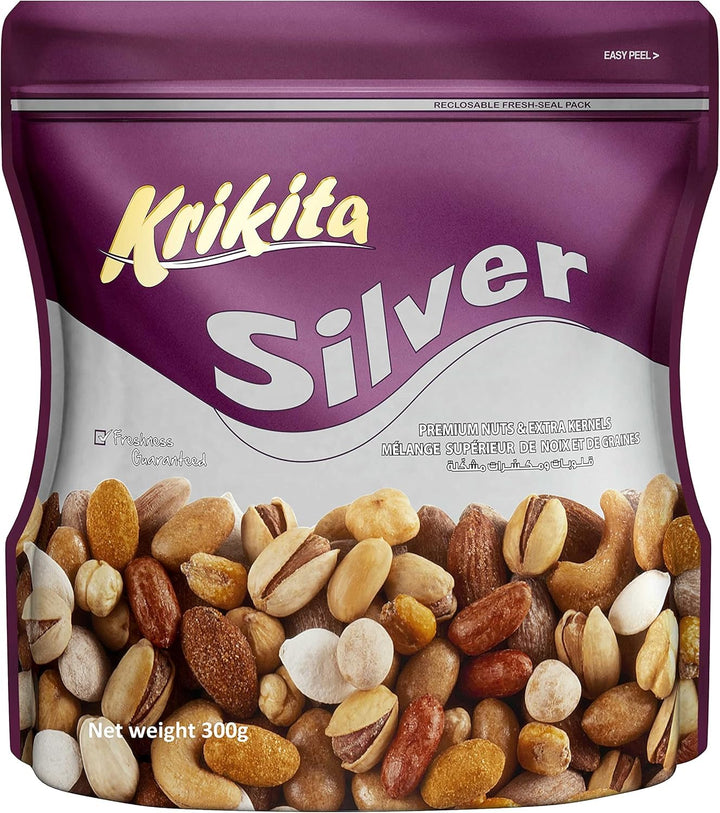 KRIKITA SILVER MIX BAGS (300g)