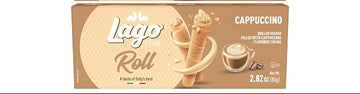 Lago Roll Cappuccino (2.82OZ) - Papaya Express