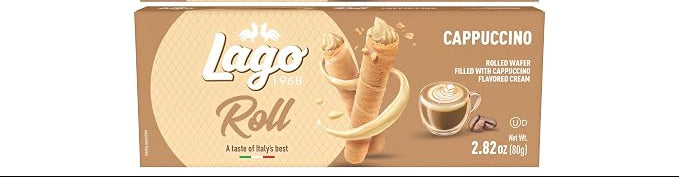 Lago Roll Cappuccino (2.82OZ) - Papaya Express