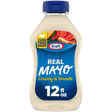 Kraft Mayo Squeeze (12 oz) - Papaya Express
