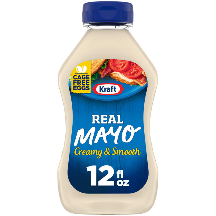 Kraft Mayo Squeeze (12 oz) - Papaya Express