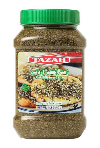 Tazah Jordanian Zaatar (1 lb.) - Papaya Express