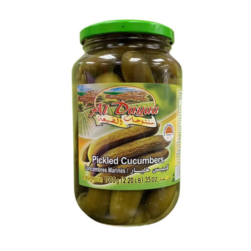 Al Dayaa Pickled Cucumber(1000g) - Papaya Express