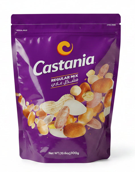 Castania Regular Mix Nuts (300G) - Papaya Express