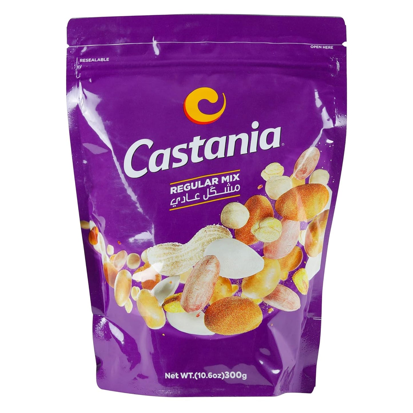 Castania Regular Mix Nuts (300G) - Papaya Express